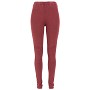 Basic dames jersey denim biker legging b Basic dames jersey denim biker legging b